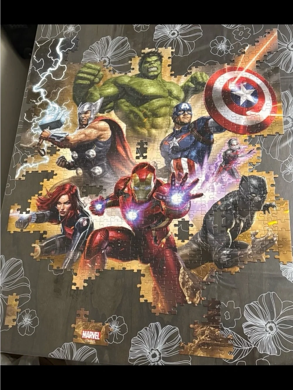Marvel Avengers Puzzle 1000 pcs